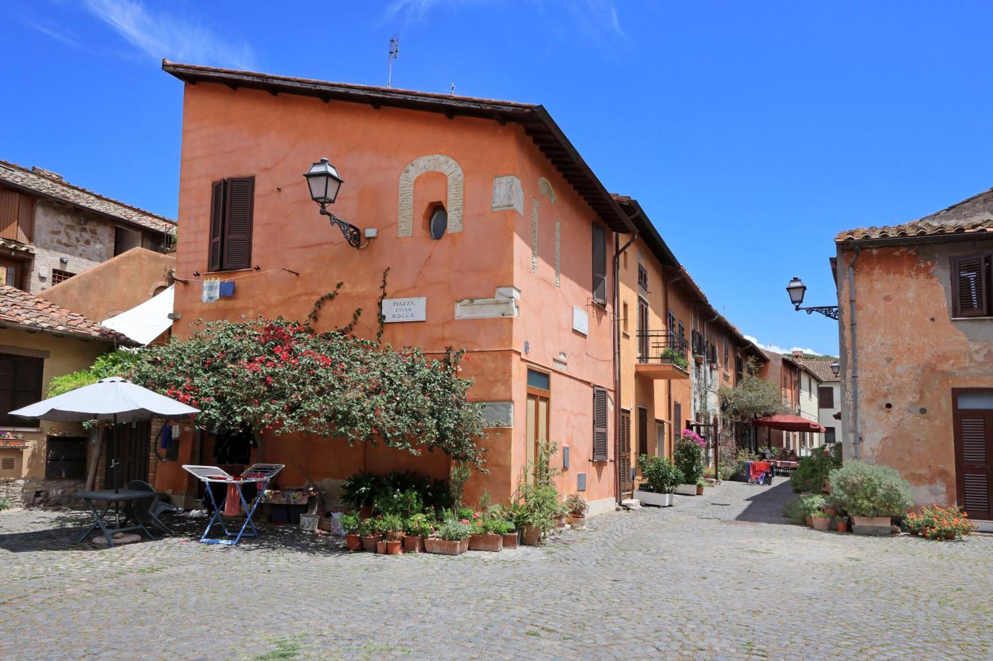 Casa Dalu A Roma Nel Cuore Di Ostia Antica Exterior foto
