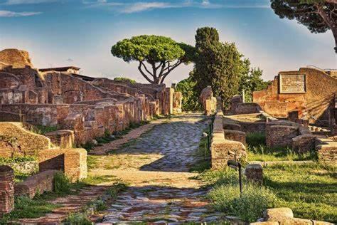 Casa Dalu A Roma Nel Cuore Di Ostia Antica Exterior foto